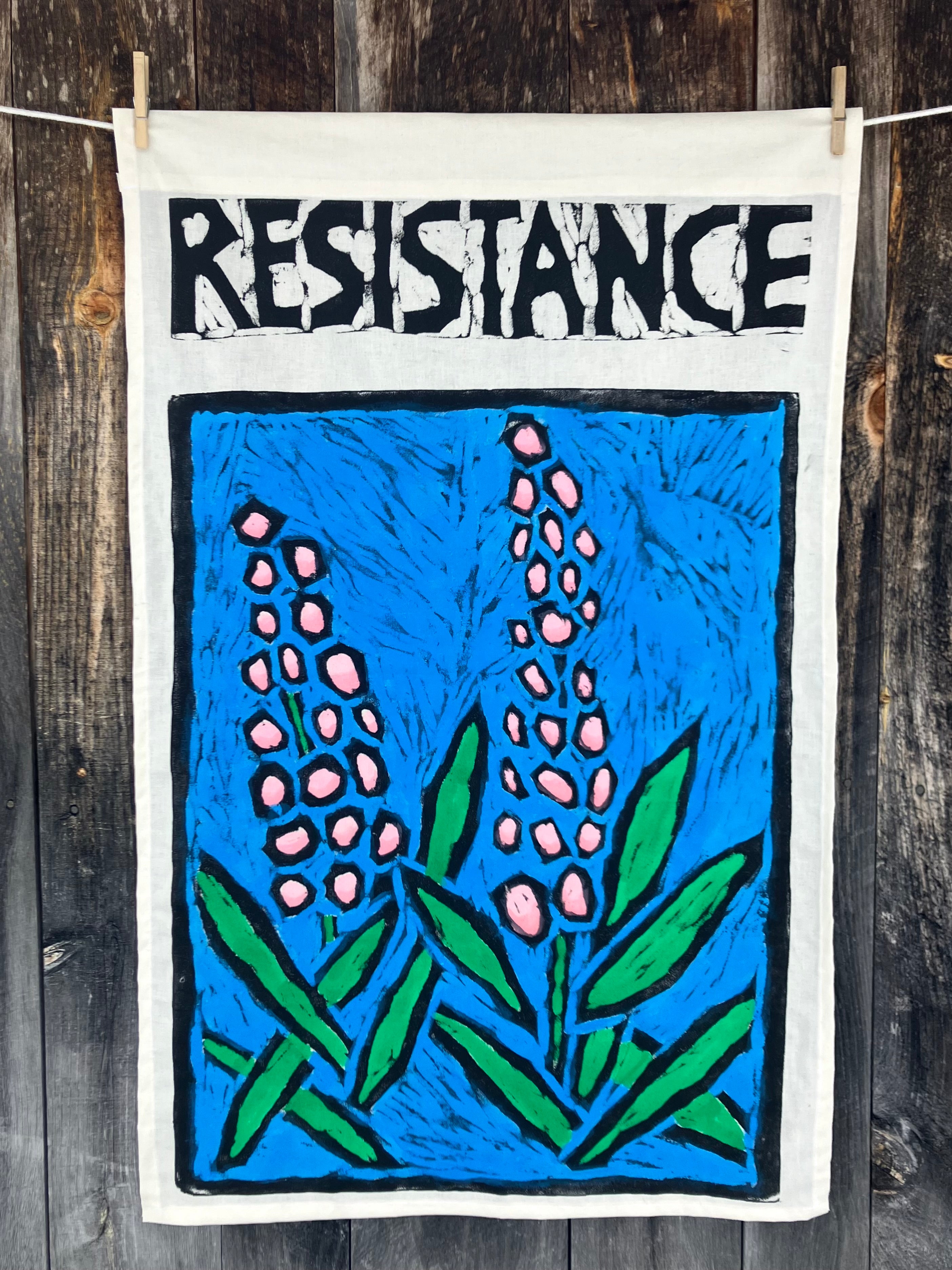 Resistance Lupine – Bread + Puppet Press