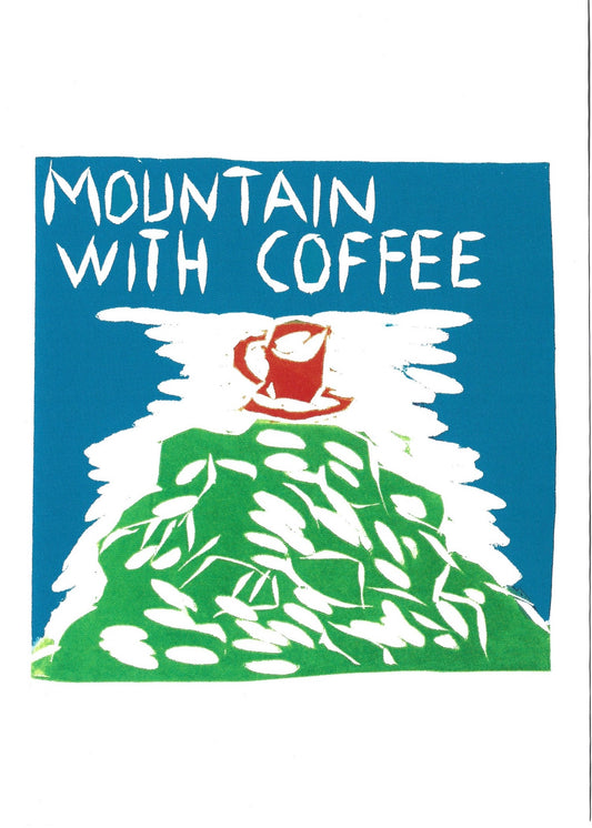 Mountain With Coffee