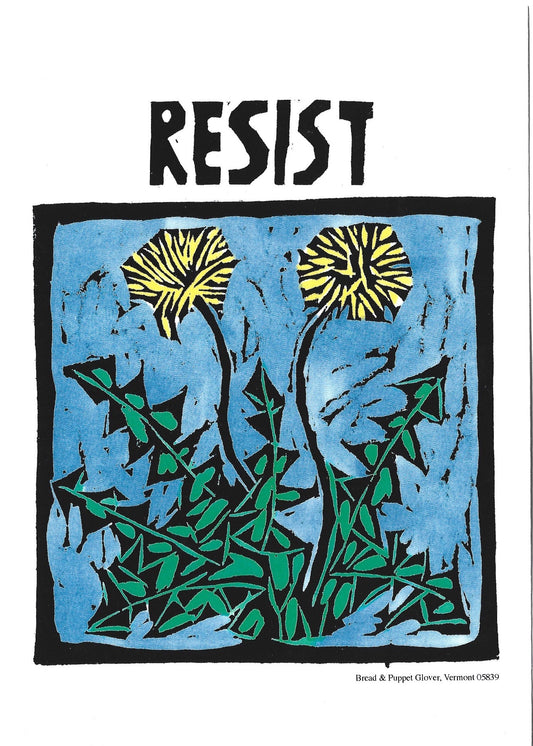 Resist Dandelions