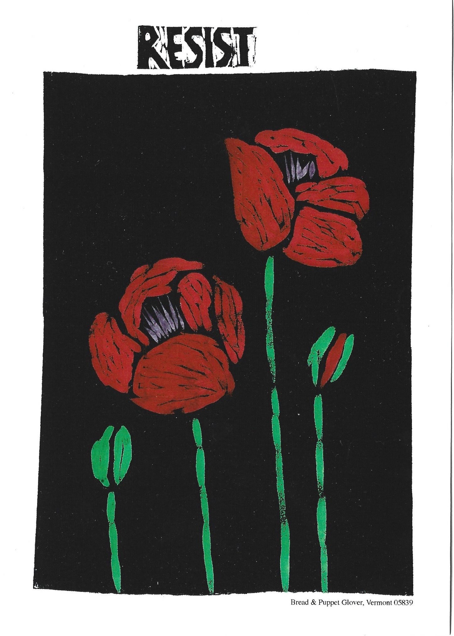 Resist Poppies