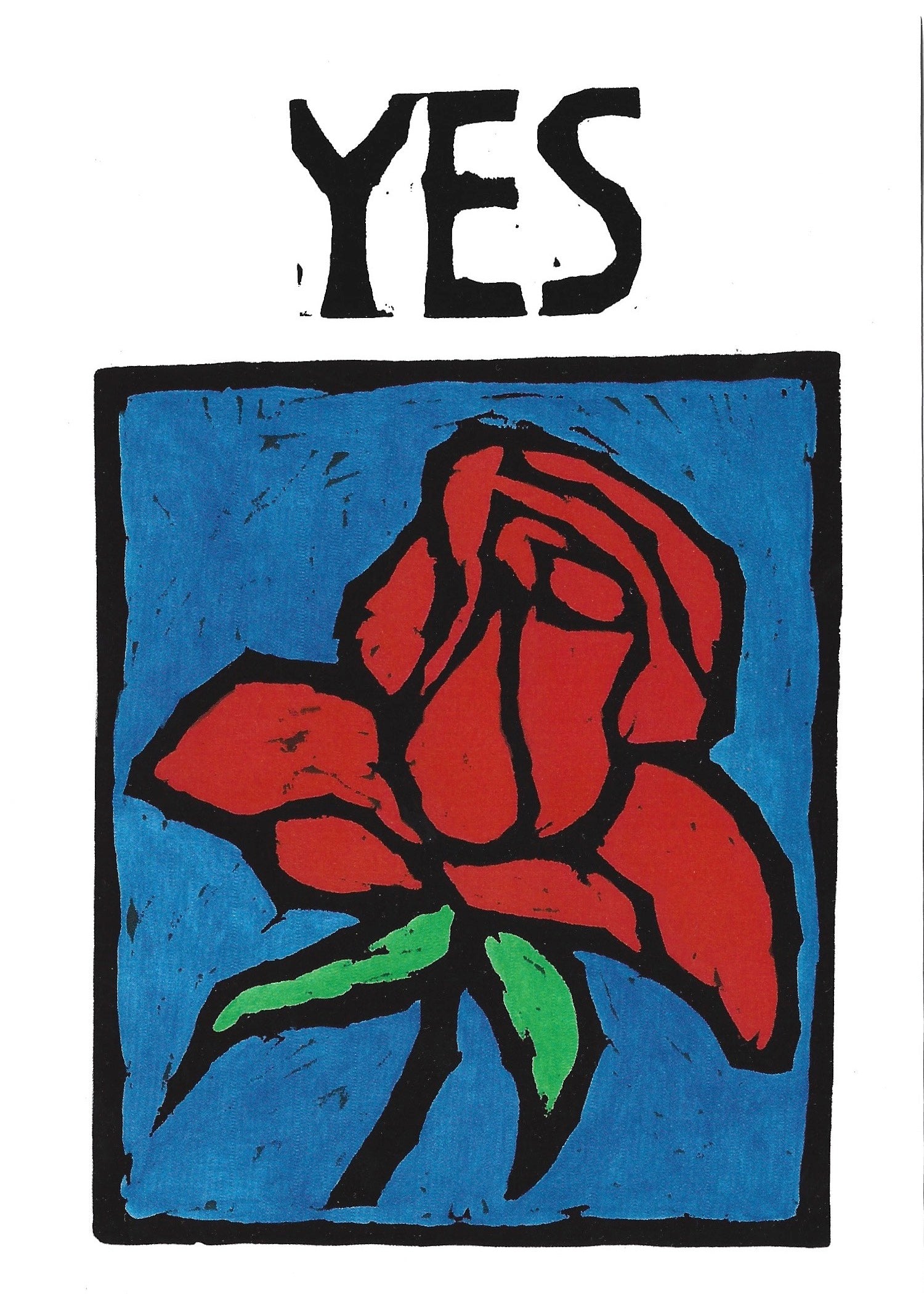 Yes Rose – Bread + Puppet Press