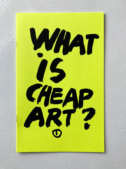 What is Cheap Art Zine