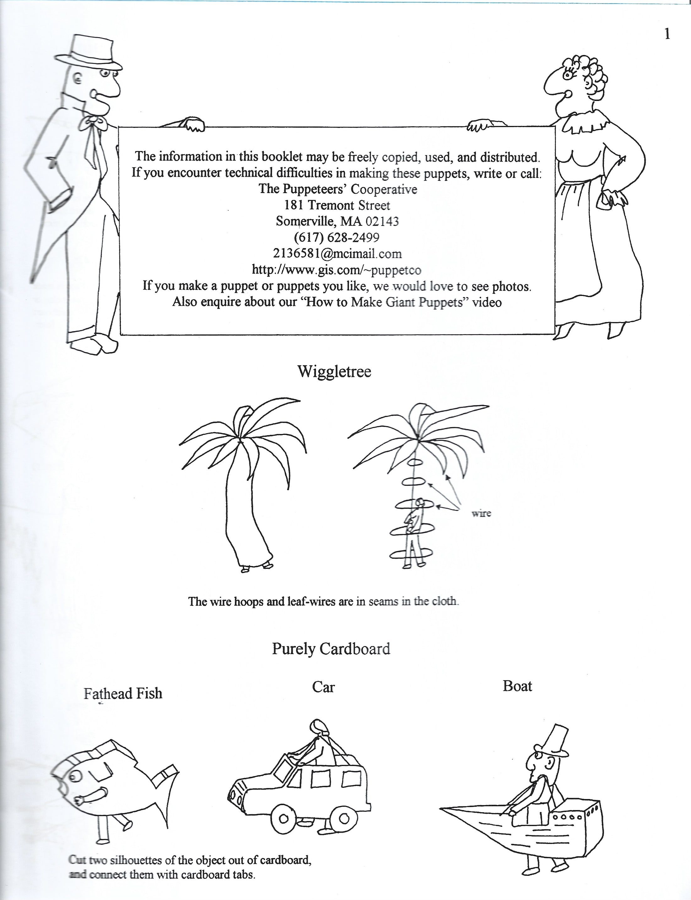 68 Ways to Make Really Big Puppets Bread + Puppet Press