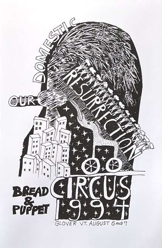 1994 Circus Poster, Offset