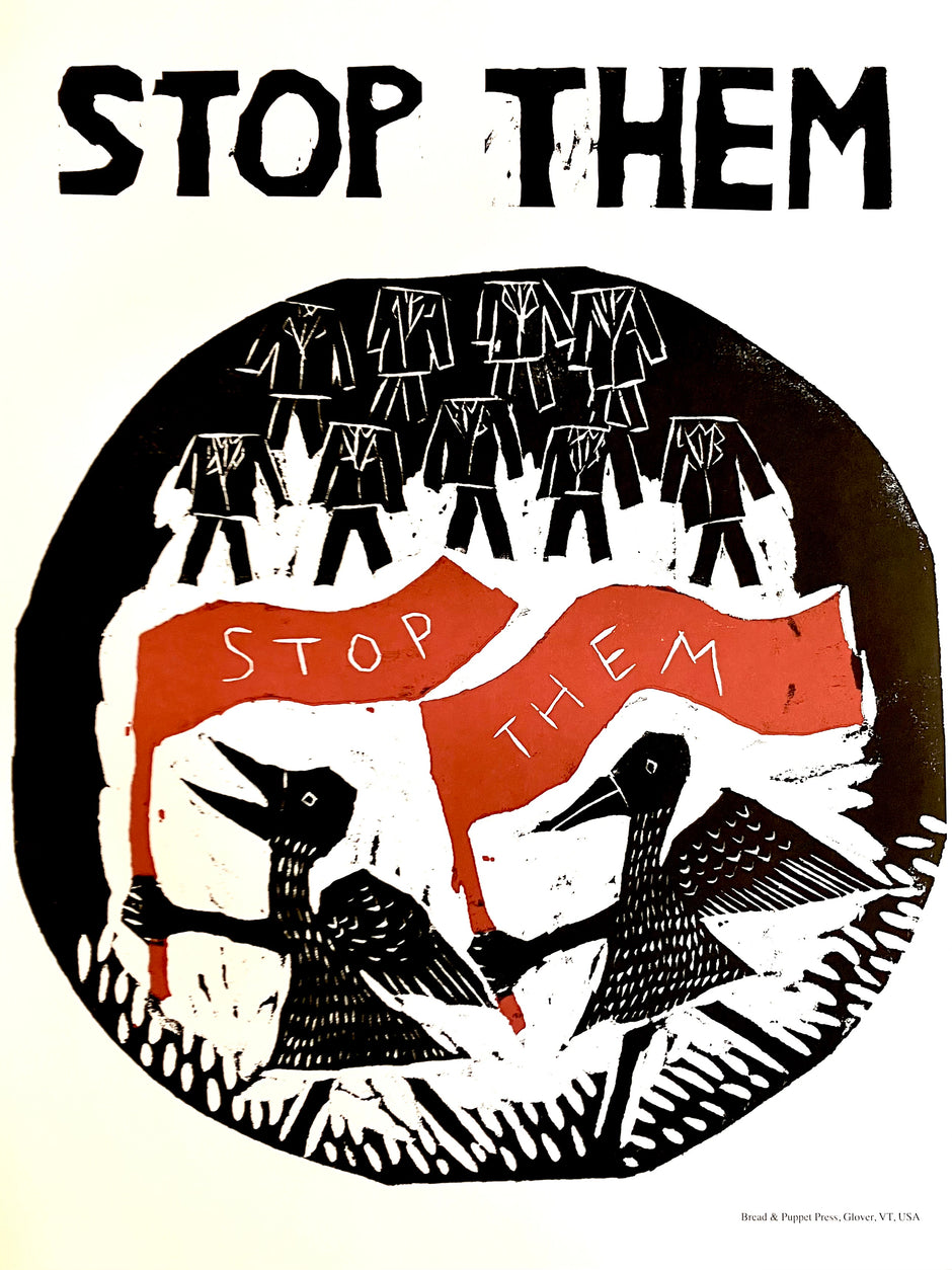 Bread + Puppet Press