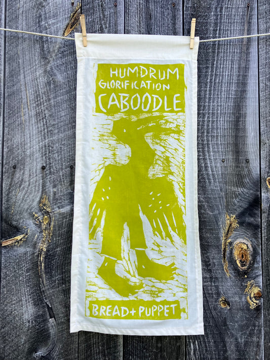 Humdrum Glorification Caboodle- Chartreuse