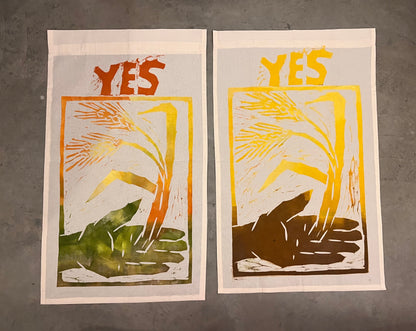 Yes Hand Grain