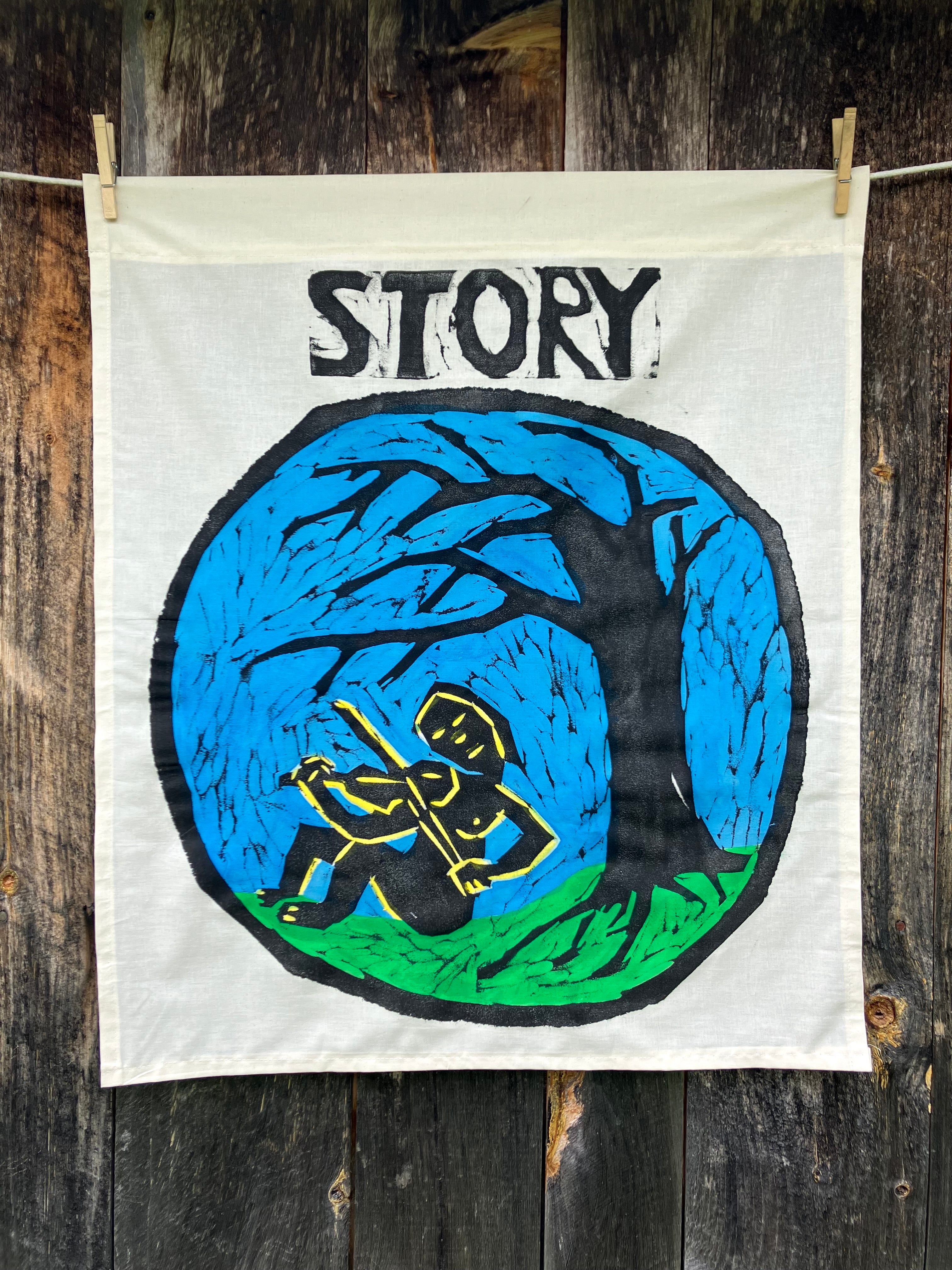 Story Musician – Bread + Puppet Press