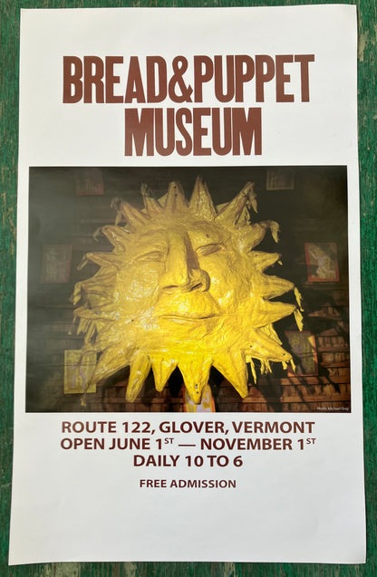 Sun Puppet Display – Bread + Puppet Press