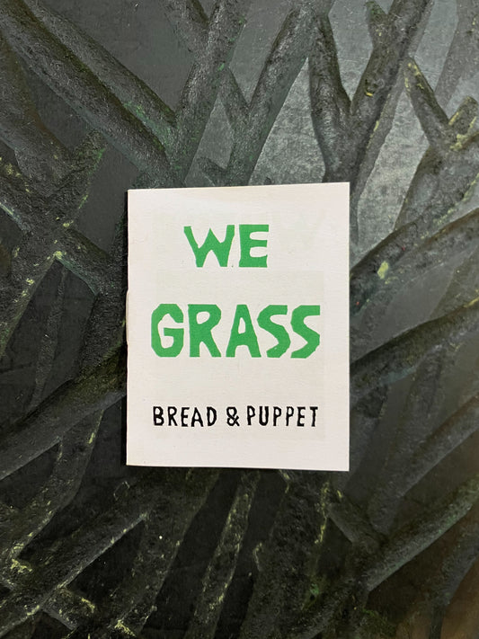 We Grass Booklet