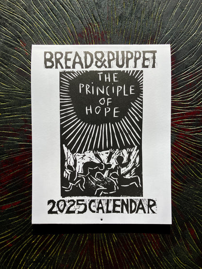 2025 Calendar The Principle of Hope