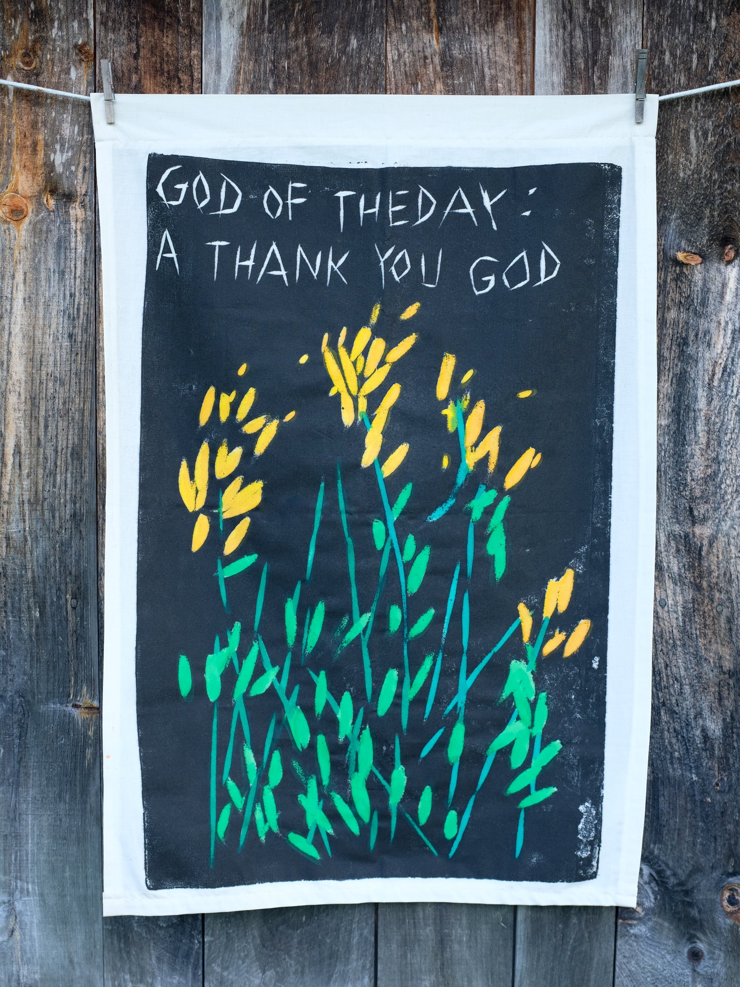 God of the Day: A Thank You God