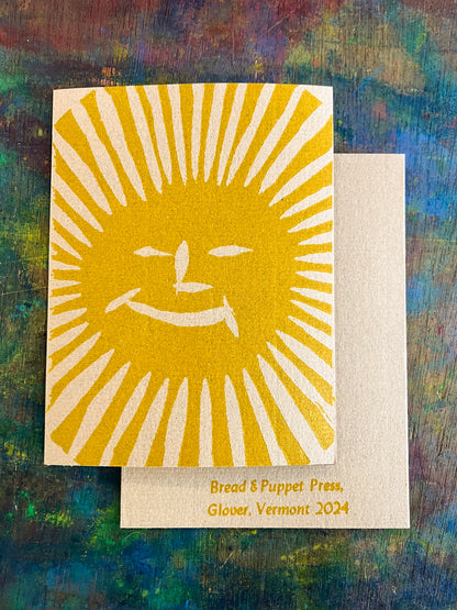 Sun Cards Set of 4