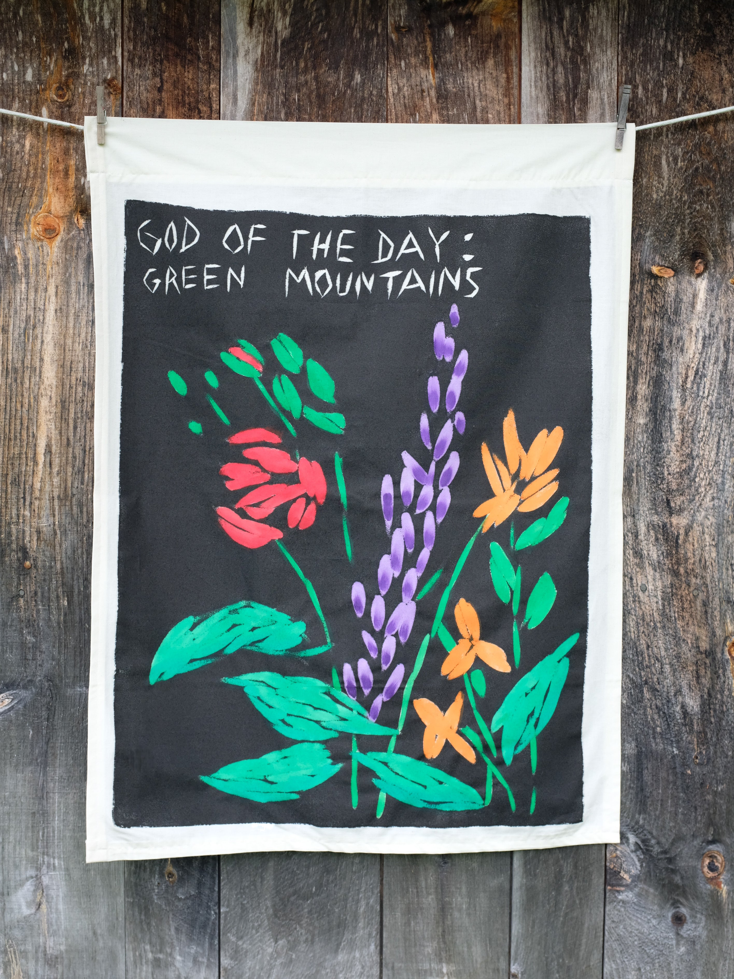 God of the Day: Green Mountains – Bread + Puppet Press