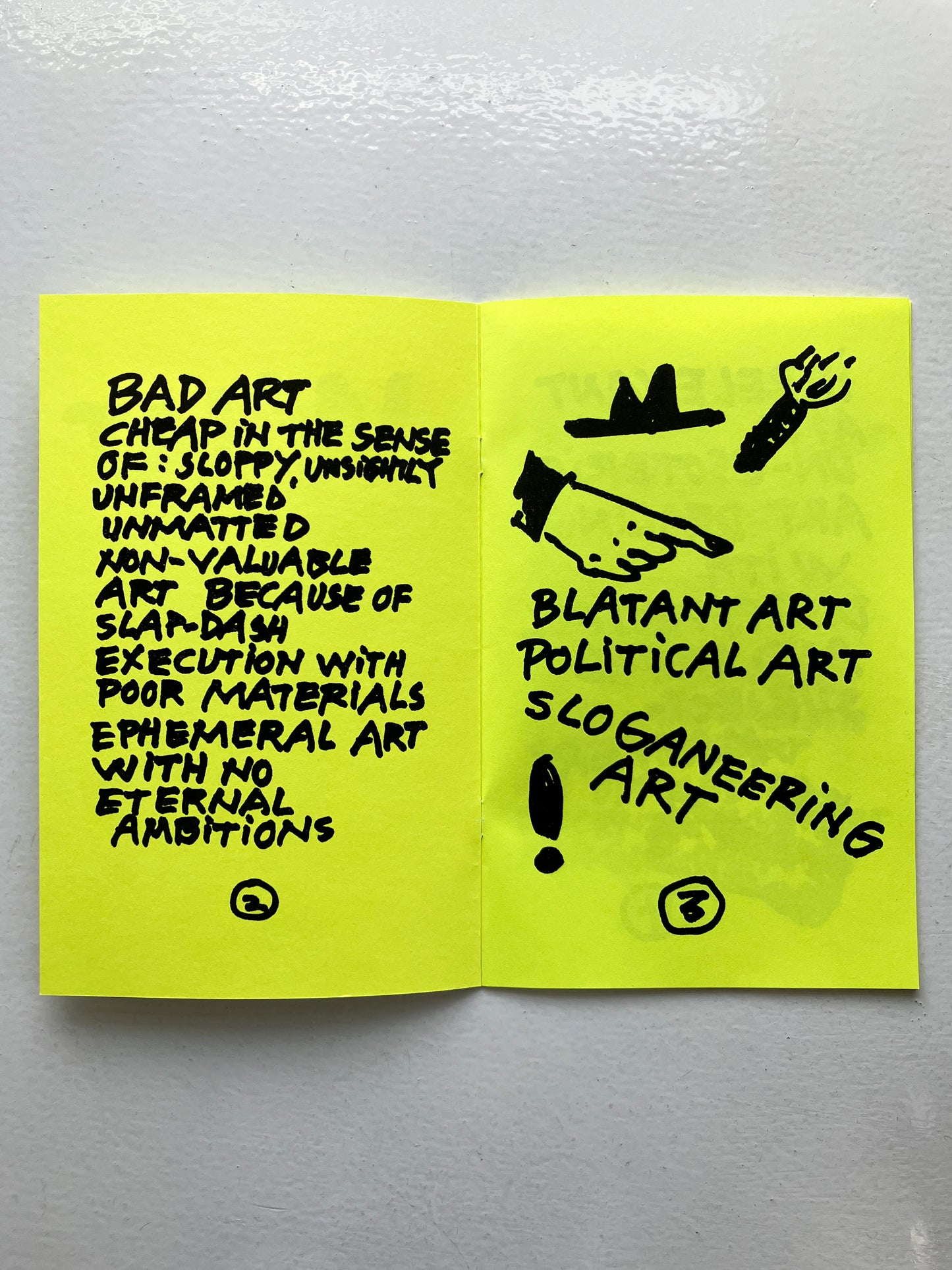 What is Cheap Art Zine