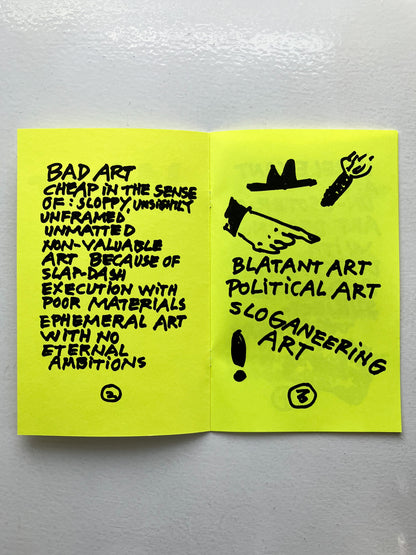 What is Cheap Art Zine