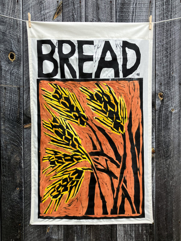 Bread Grain Banner, large – Bread + Puppet Press