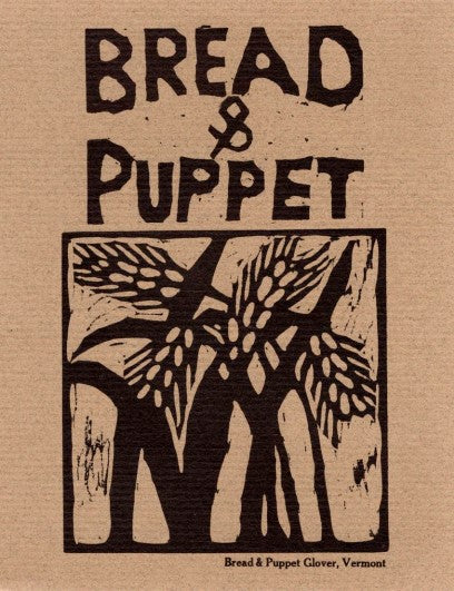 Bread and Puppet Press Gift Card