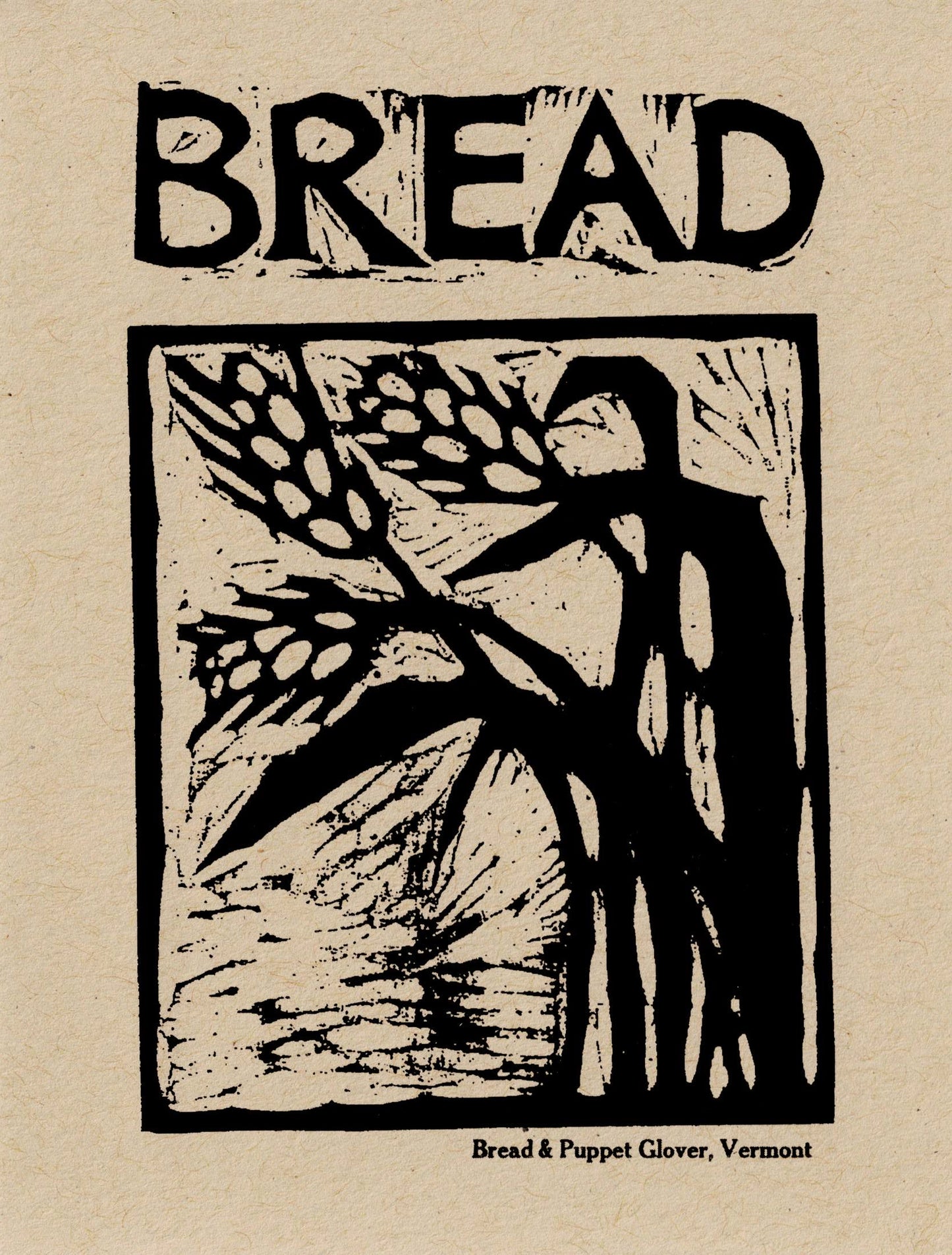 Bread postcard