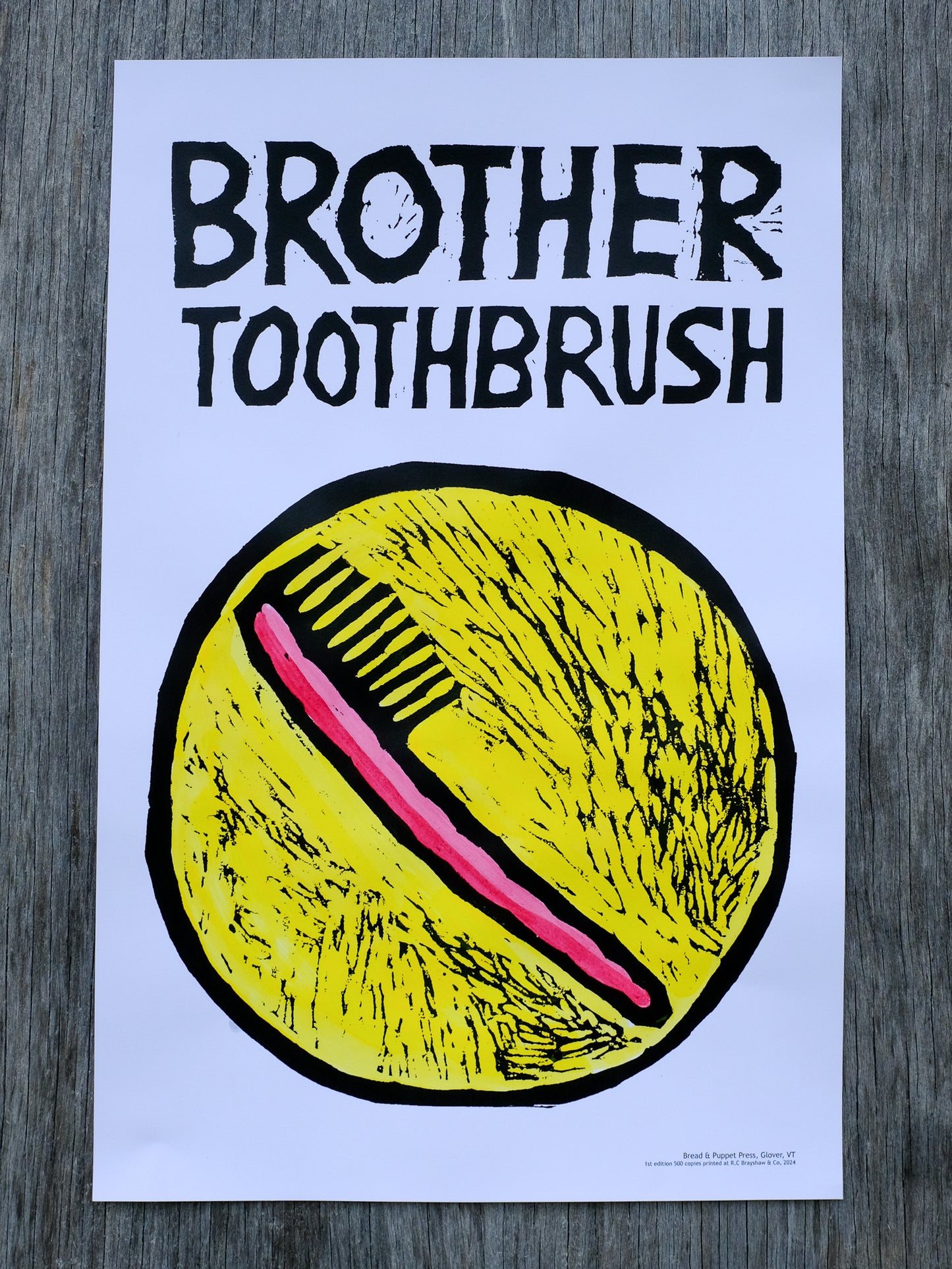 Brother Toothbrush