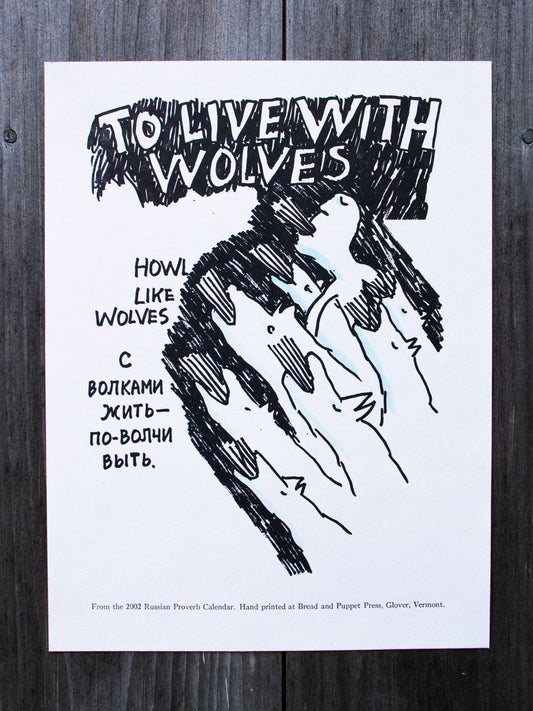 To Live with Wolves