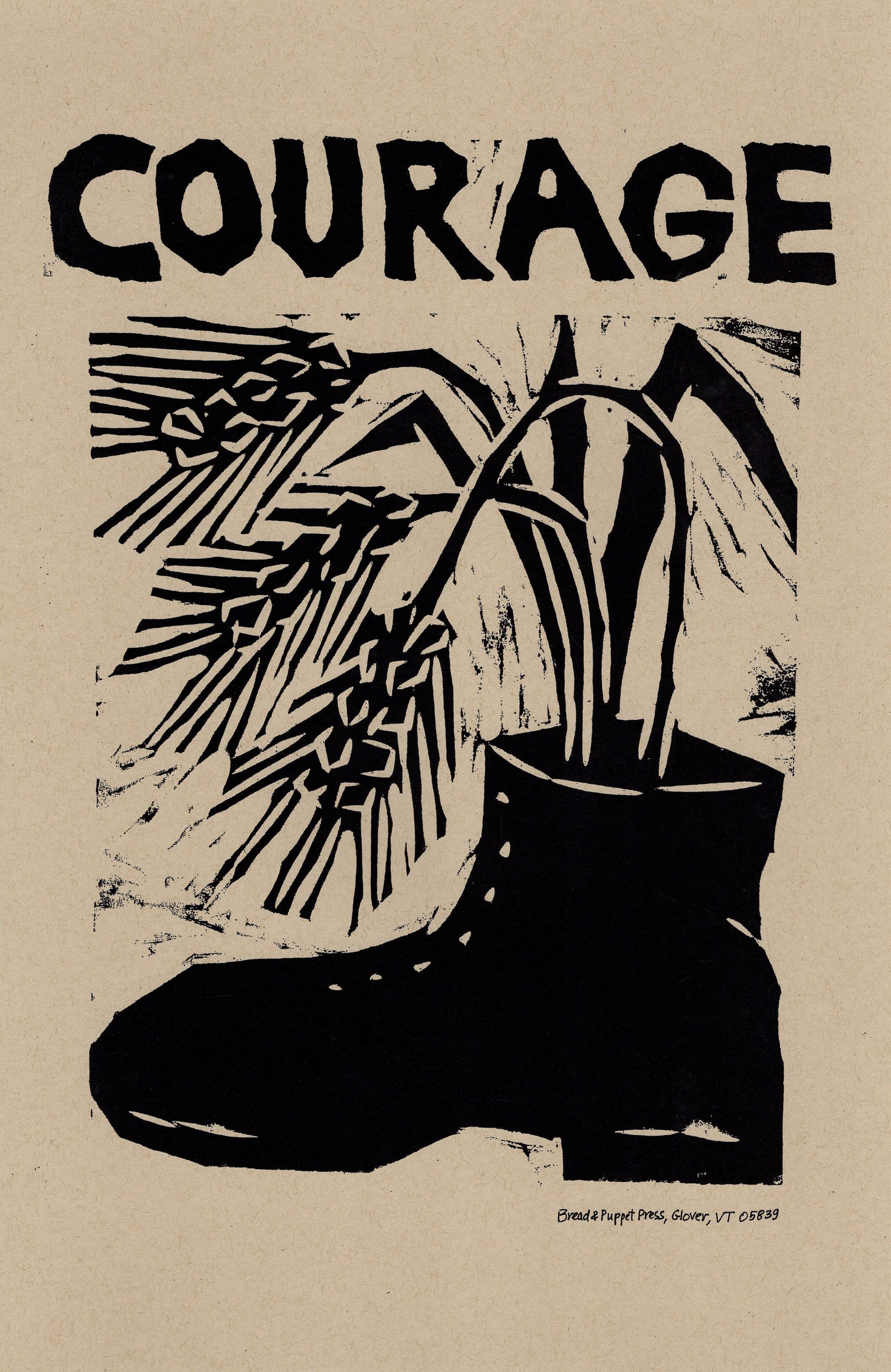 Grain Series: Courage Poster