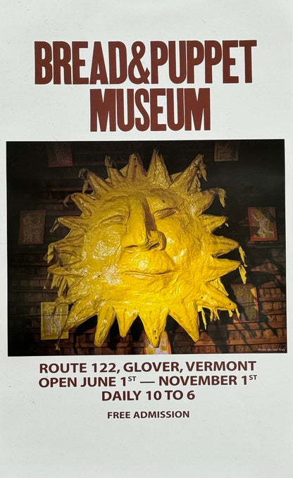 Sun Puppet Display