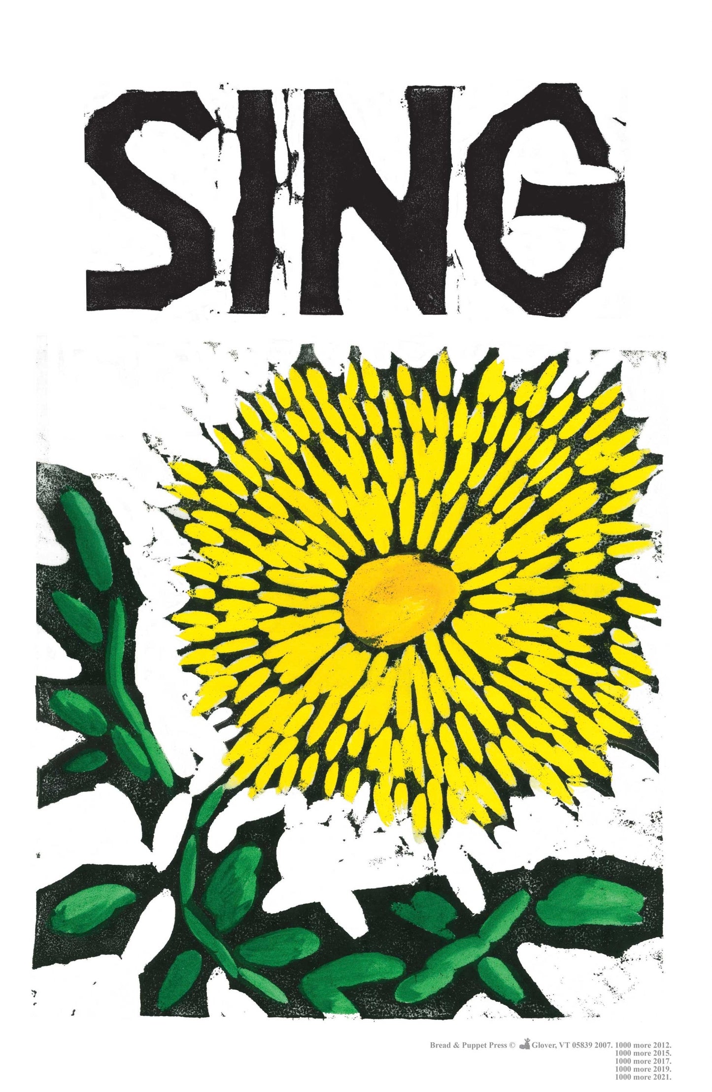 Sing Dandelion