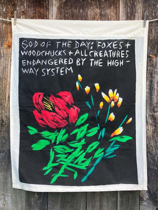 God of the Day: Foxes + Woodchucks + All Creatures