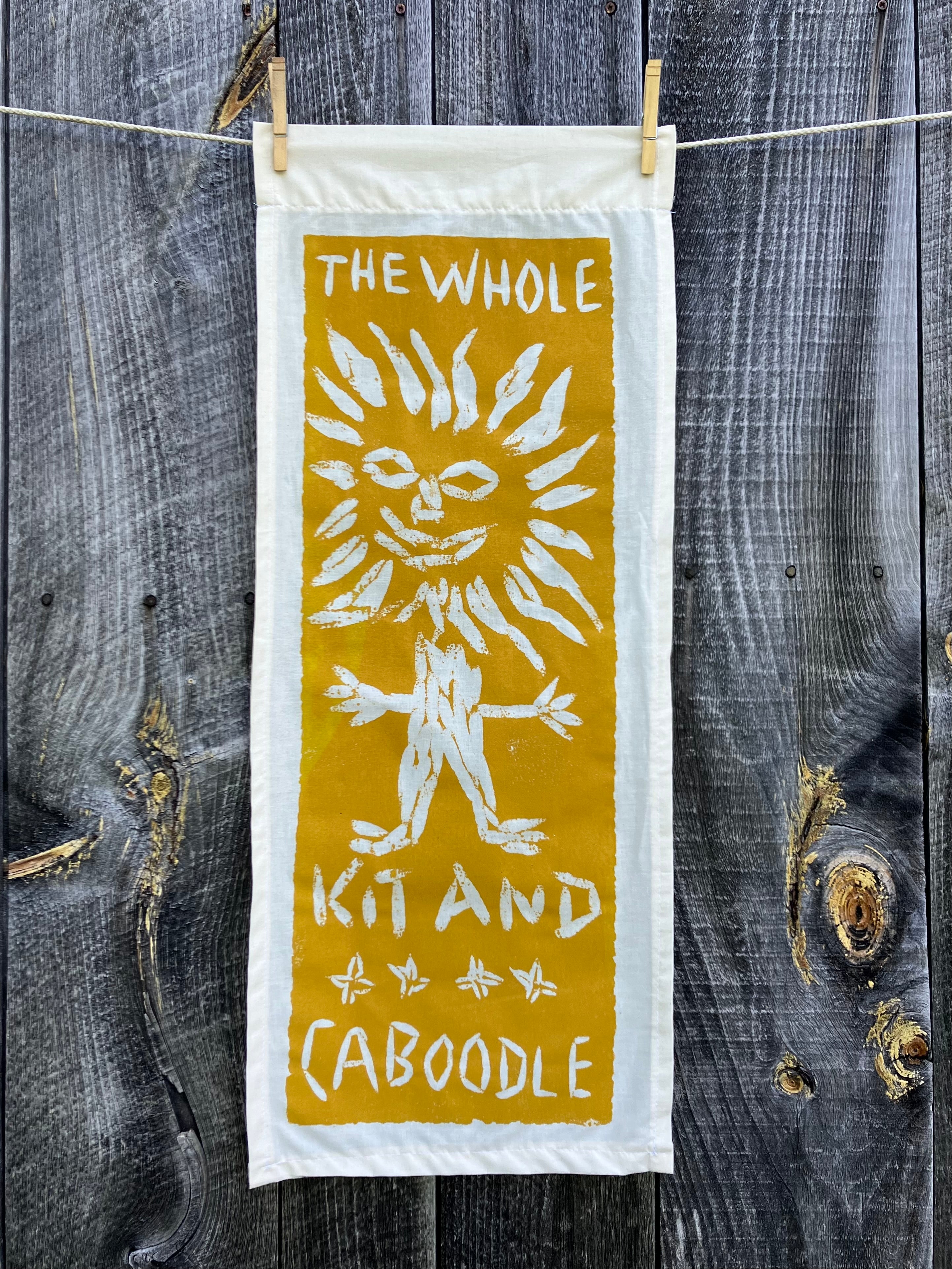 The Whole Kit and Caboodle - Sun Being – Bread + Puppet Press