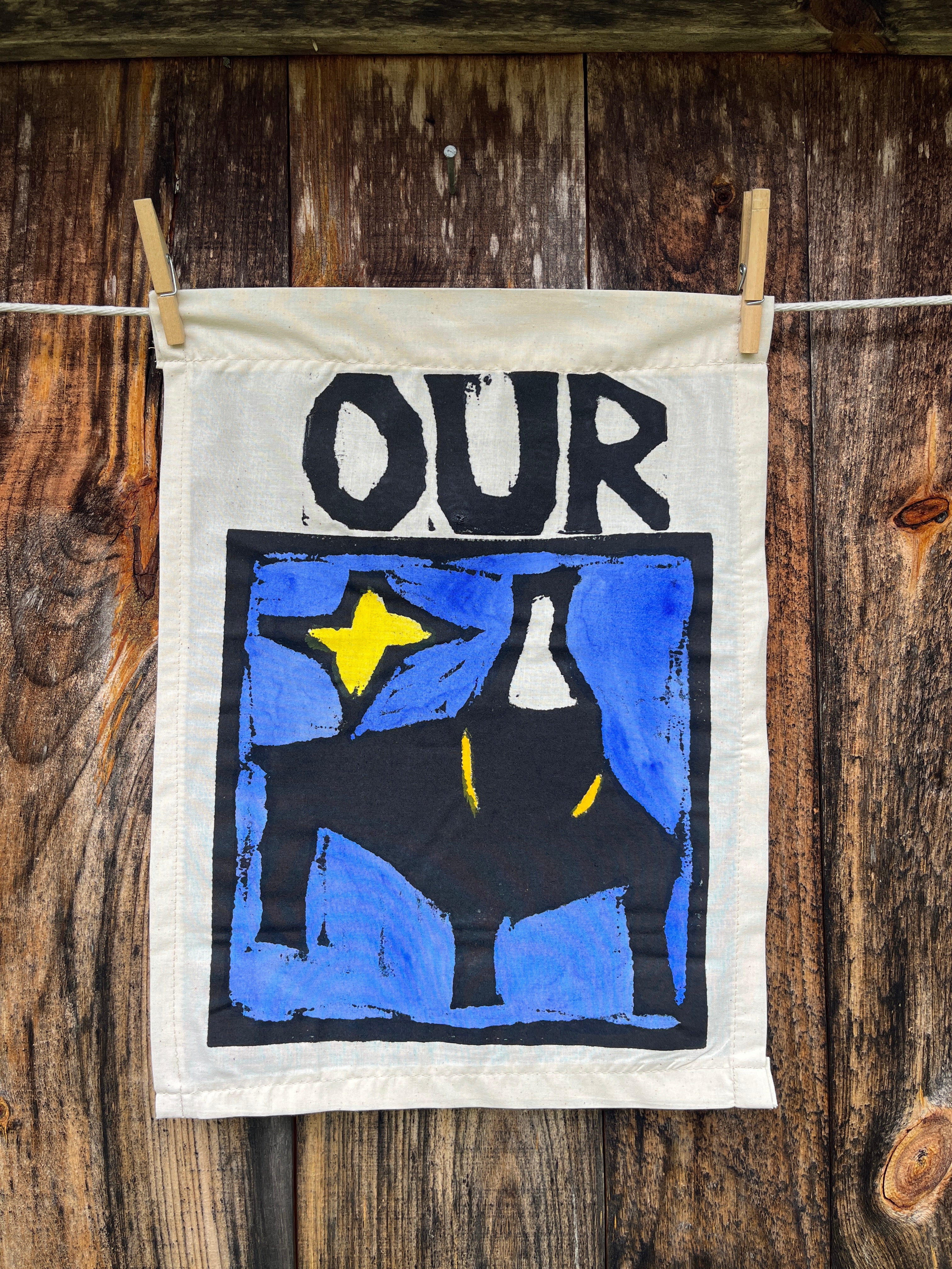 Our Night Table – Bread + Puppet Press