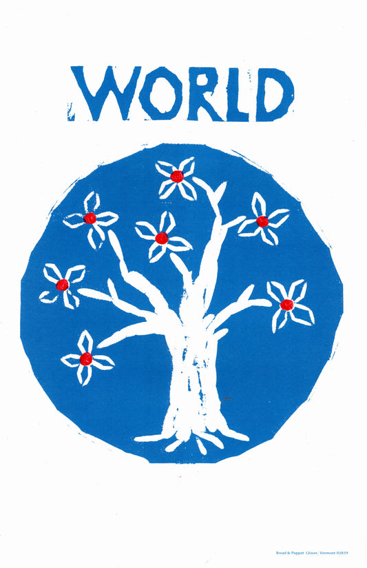 Blue: World Tree