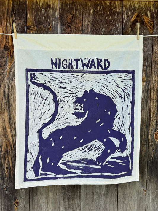 Menagerie Series: Nightward Jaguar