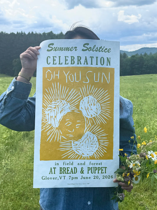 Summer Solstice Celebration Poster