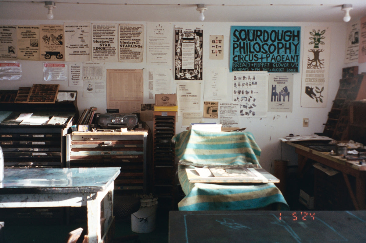About – Bread + Puppet Press