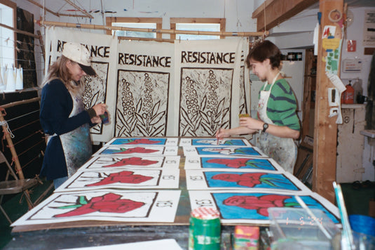 Volunteer – Bread + Puppet Press