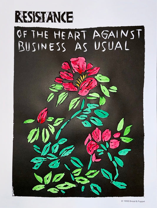 Resistance of the Heart Against Business As Usual