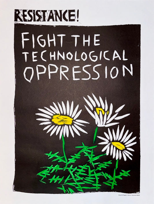 Resistance! Fight Technological Oppression