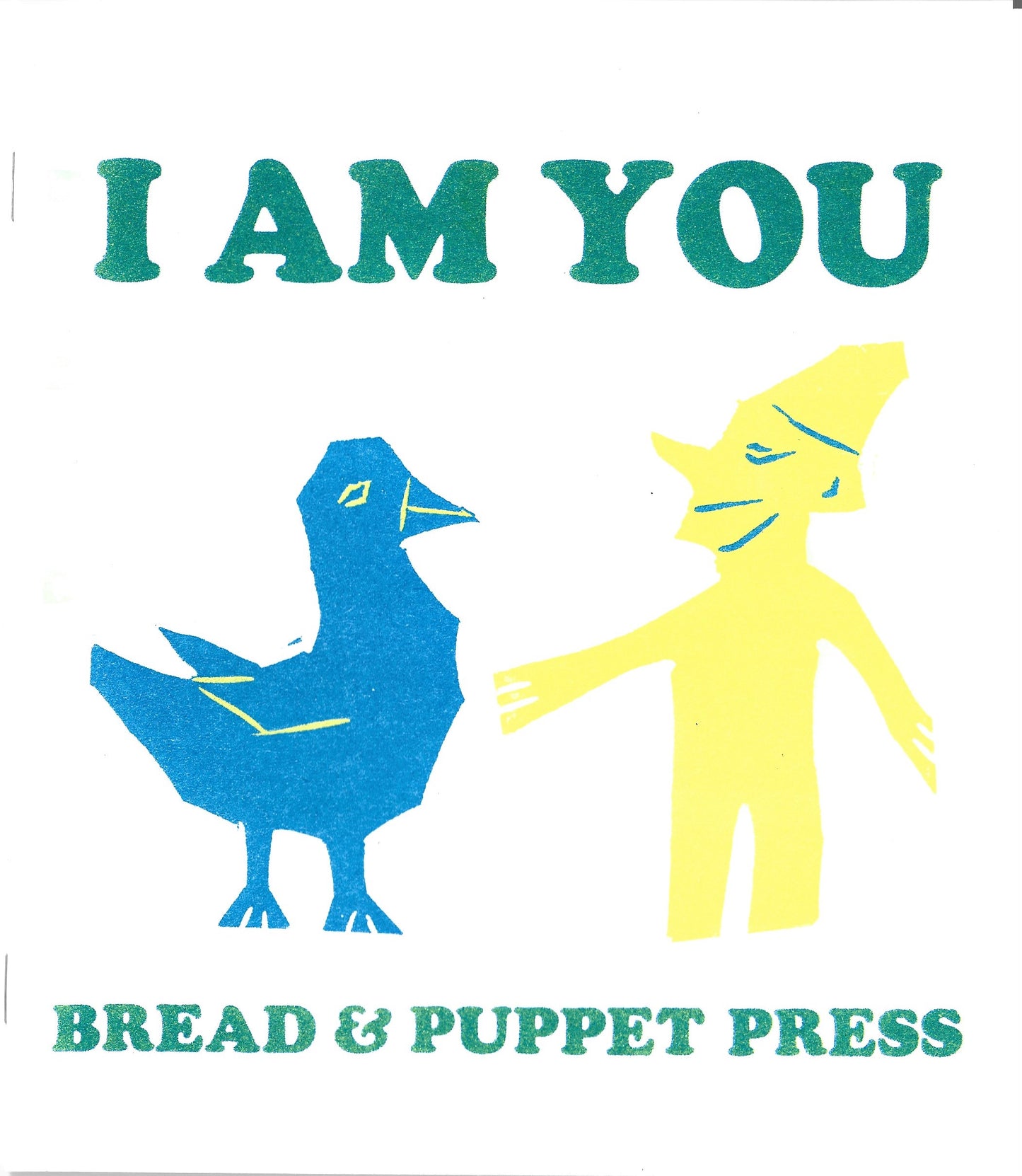 I Am You Risograph