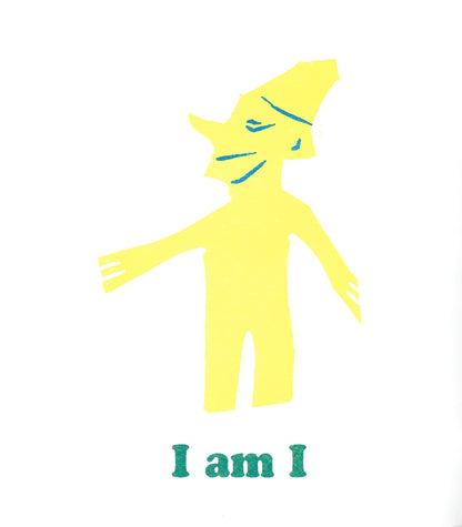 I Am You Risograph