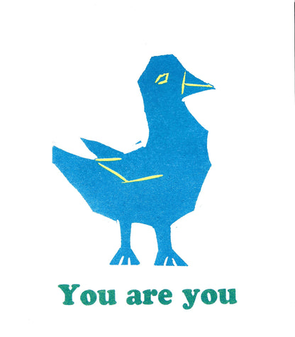 I Am You Risograph