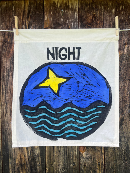 Ocean Night Sky