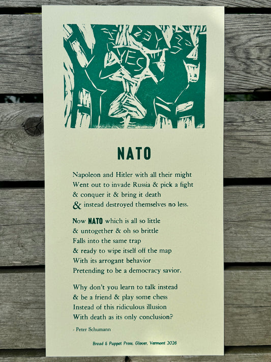 Nato Poem