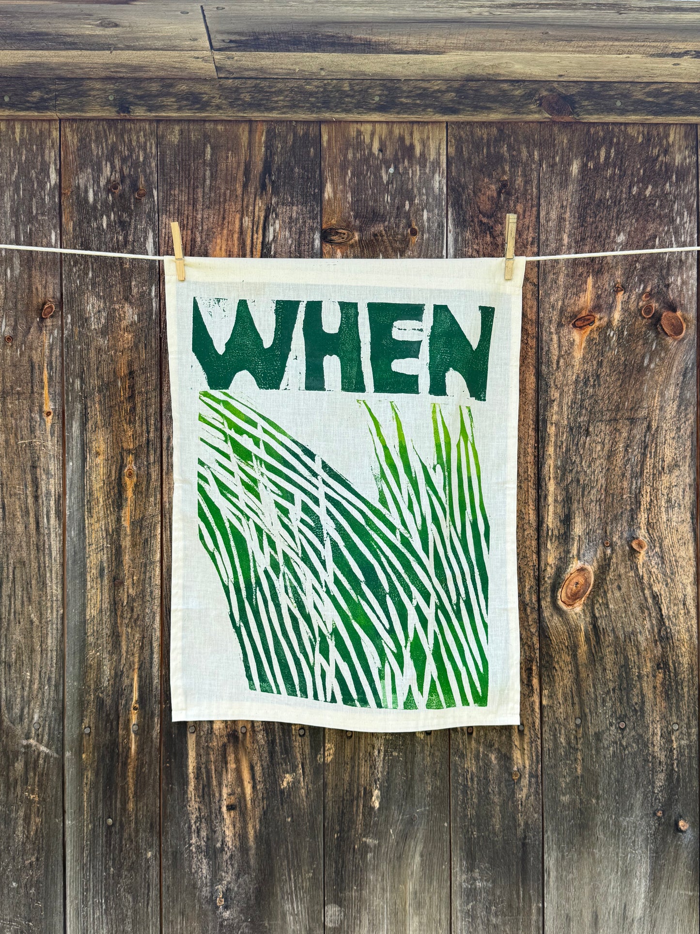 When Grass