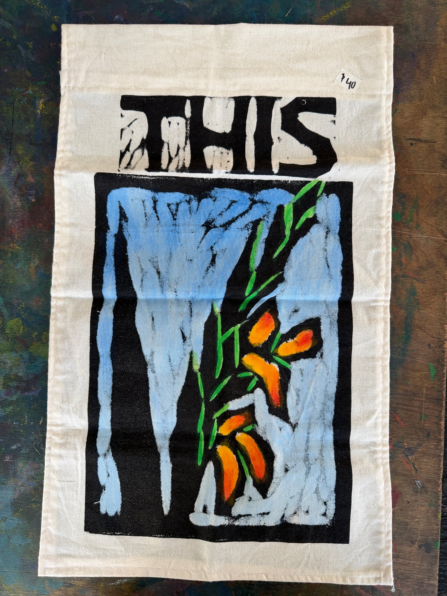 Custom order for Darcy