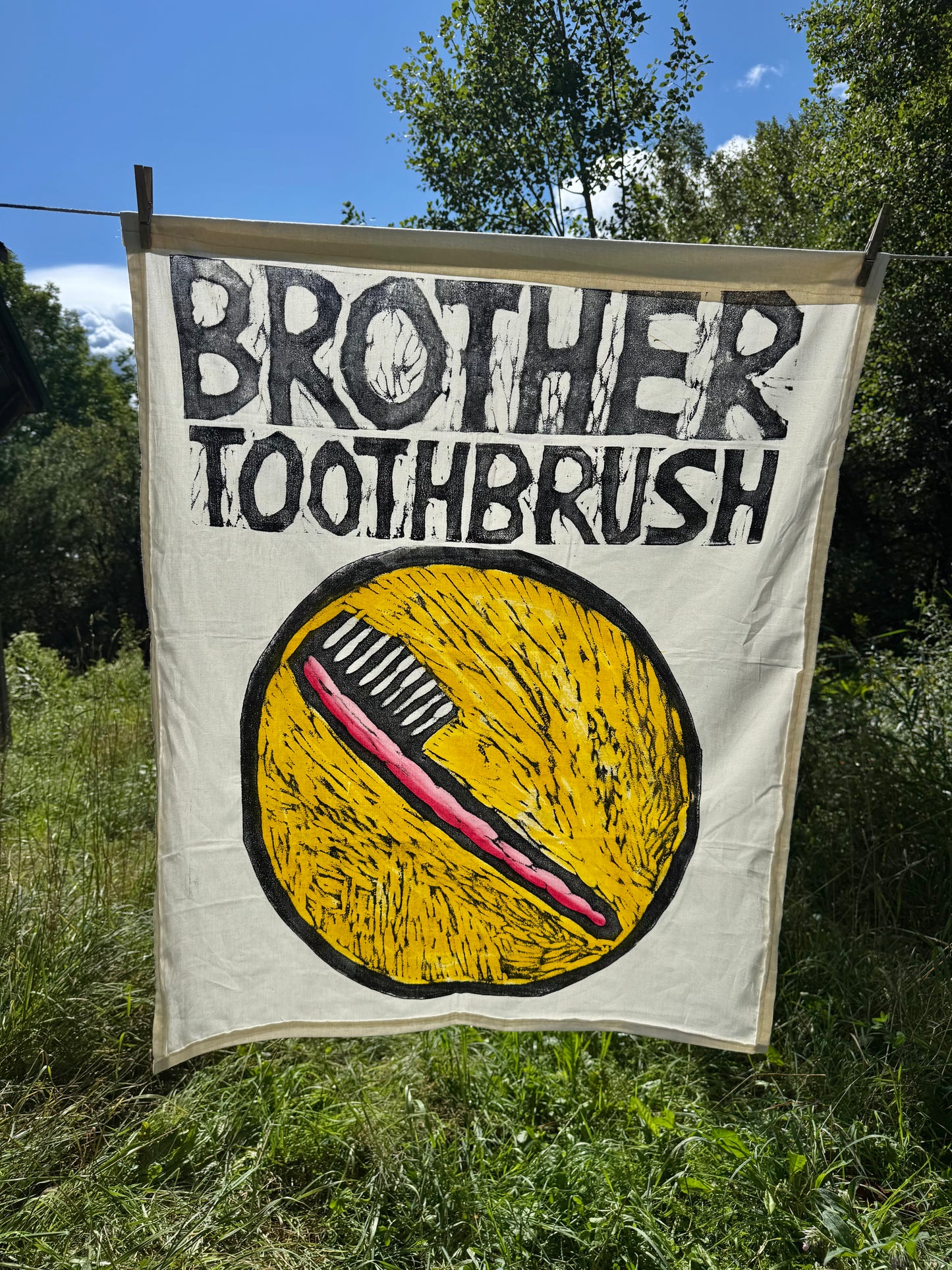 Brother Toothbrush