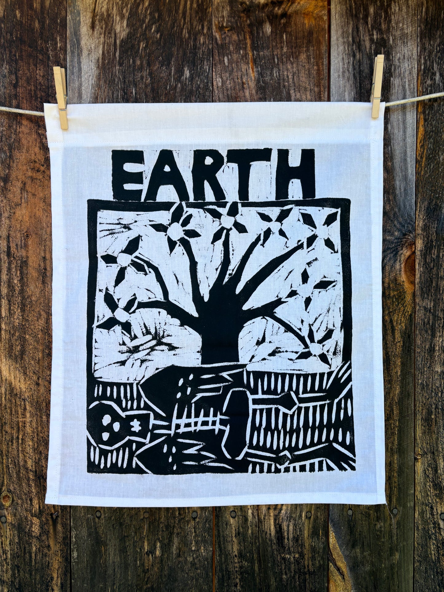 Earth Skeleton
