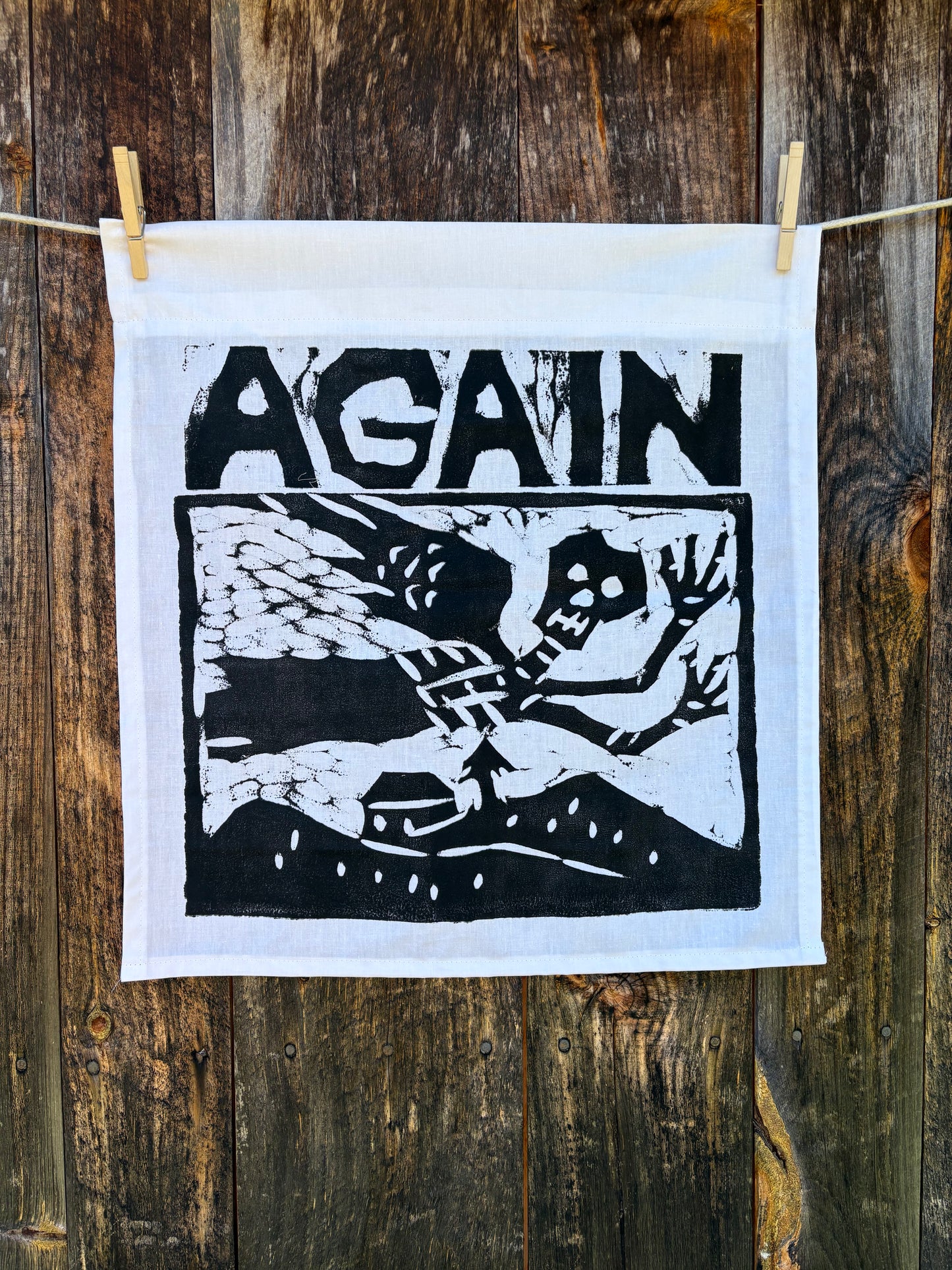 Again Skeleton