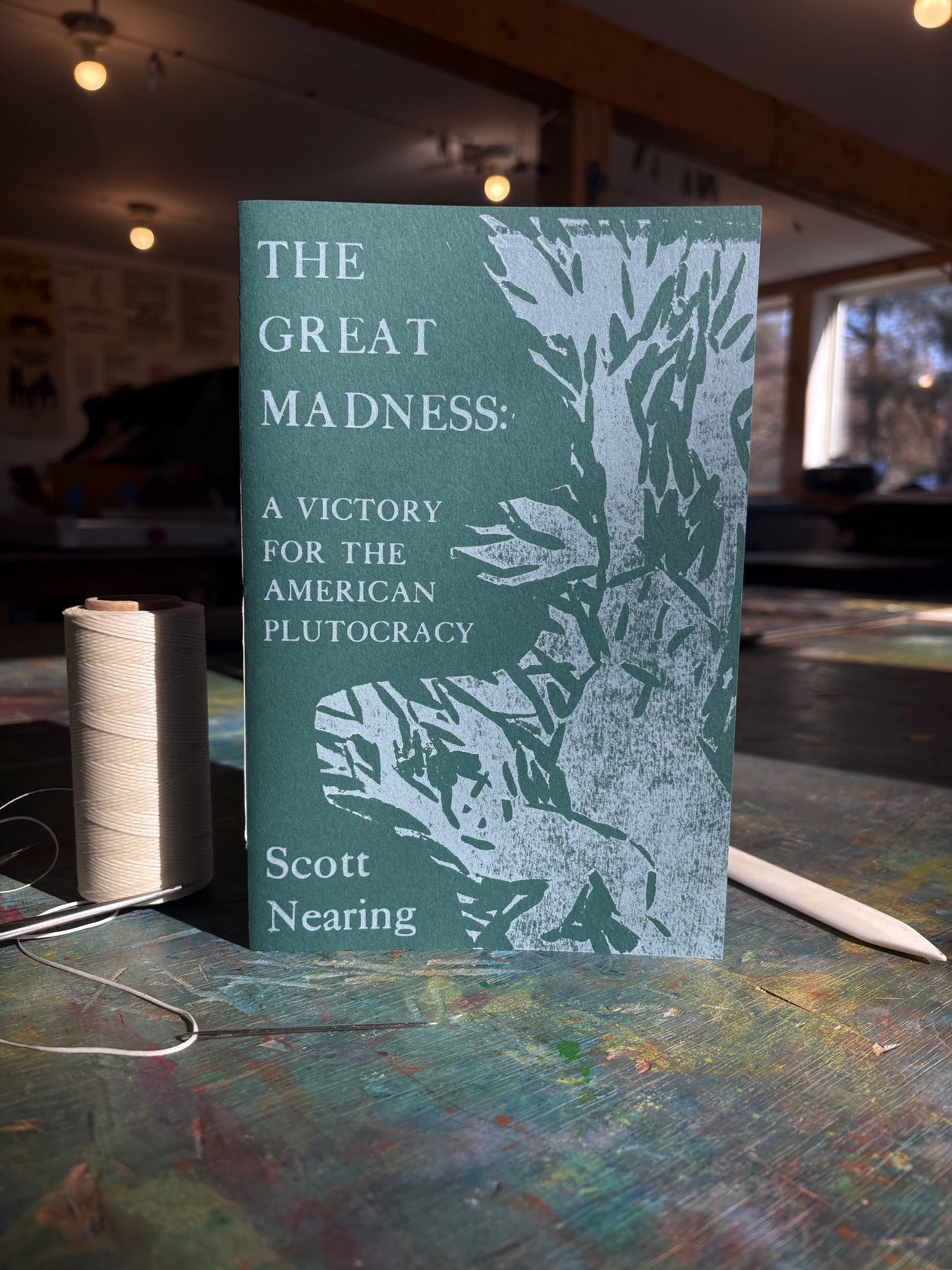 The Great Madness - Scott Nearing