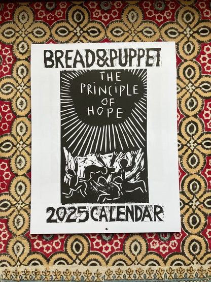 2025 Calendar The Principle of Hope